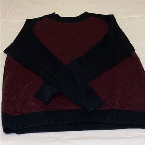 Gap color block sweater